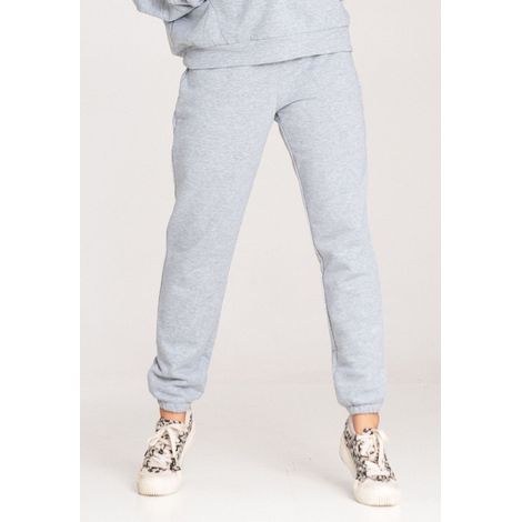 Damen-Jogginghose - Damen-Jogginghose - graue Jogginghose M1056 Größe M (1/5)