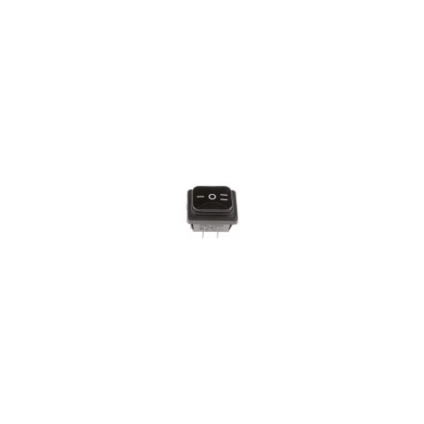 INTERRUPTEUR 2 POSITIONS (6 CONTACTS) POUR TABLE DE CUISSON WHIRLPOOL - 107404541