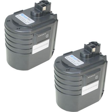 2x Trade-Shop Premium Akku Bosch GBH 24VRE GBH24VRE GBH 24 VRE GBH24 VRE 30A BAT019 BAT020 BAT021 1617334082 1617334216 2607335082 2607335083 2607335097 2607335098 2607335163 2607335190 2607335192 260