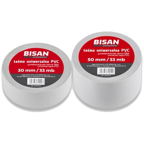 Ruban adhésif bisan universal pvc tape durable imperméable