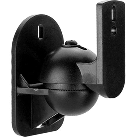 BeMatik - Support de haut-parleur universel pour mur 2-pack (1/5)