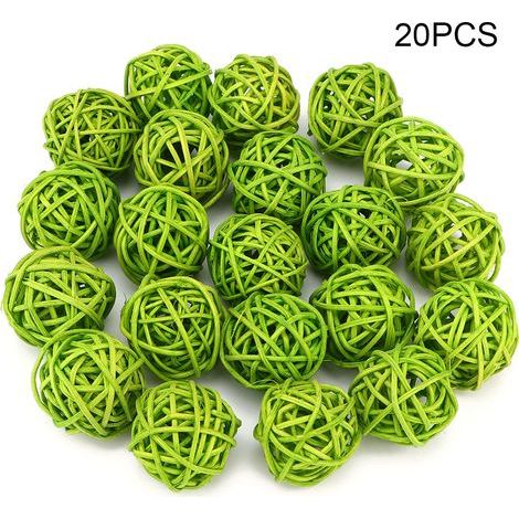 24 boules de Noël rouges à suspendre pour sapin et décoration de fête (1/5)
