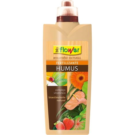 Fertilizante universal hummus huerto urbano 500ml flower