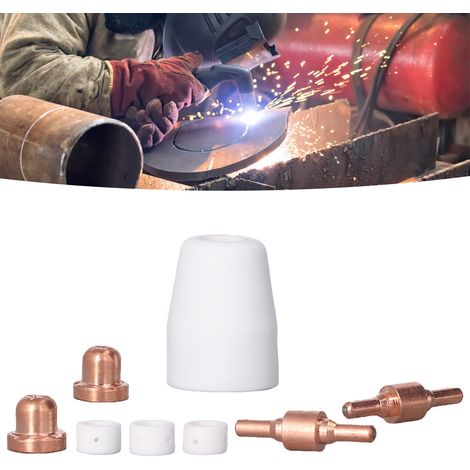 Wenzhou 40 Plasma-Schneidbrenner Zubehörset: Keramikdüsenspender (180 Stück). (1/5)