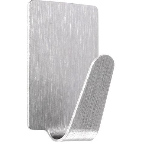 Gancho de acero autoadhesivo para colgar, 1,8 x 2,5 cm. (1/5)