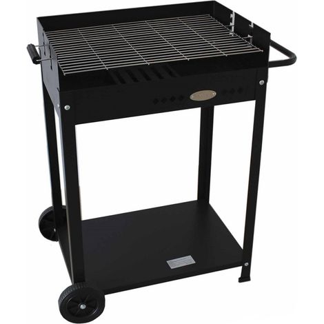 Barbecue Torino in lamiera 60x40 altezza 90 con ruote IMOR080120 (1/3)