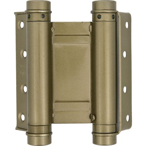 AMIG Charnière va-et-vient double action 3037 75 x 126 mm Acier Martelé (1/5)