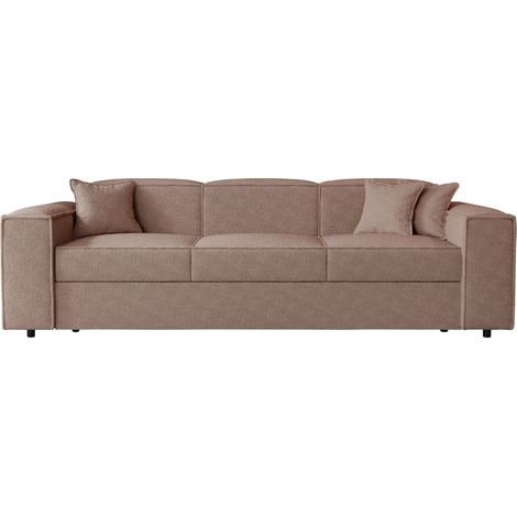 Canapé convertible Clovis 114, Coral 45, 0, 79x252x88cm (1/5)