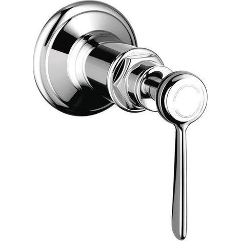hansgrohe AXOR Montreux Abstellventil Unterputz, Hebelgriff, (1/4)
