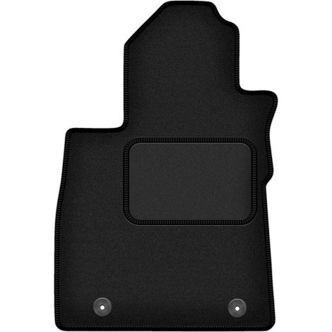 Tappetino in velluto per guidatore per: MG ZS I crossover (2017-) nero (1/5)