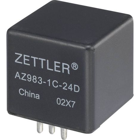 Zettler Electronics AZ983-1A-12D Relè per auto 12 V/DC 80 A 1 NA (1/4)