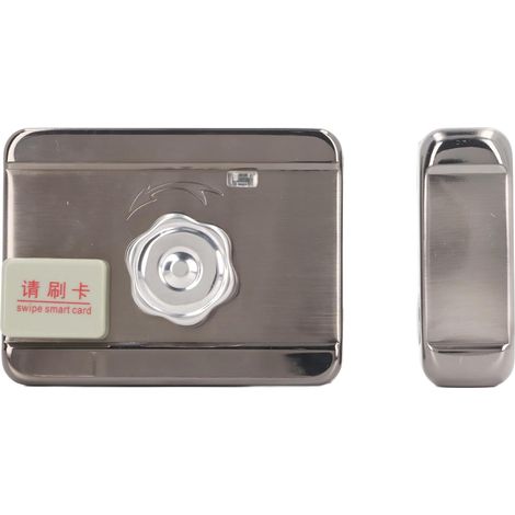Control de Acceso con Cerrojo sin Llave Cerradura Electr (1/5)