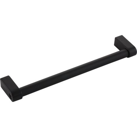 Furnipart Regular Küchengriff (Möbelgriff) Breite 206 mm Edelstahl schwarz