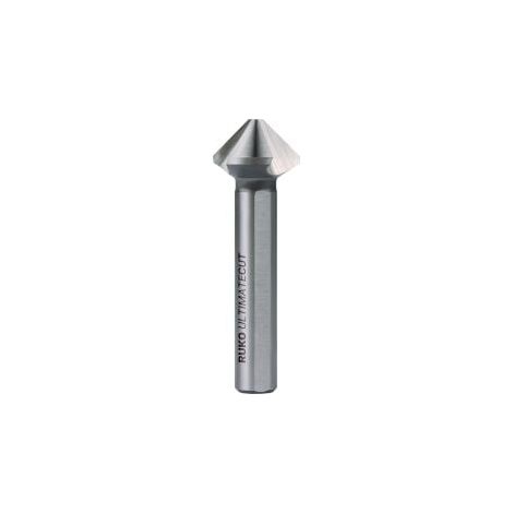 RUKO ULTIMATECUT Fraise conique et à ébavurer DIN 355 Forme C 90° HSS Ø 16,5 mm - 102779 (1/2)