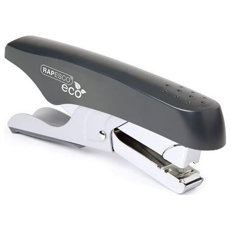 RAPESCO RPWHALE WHALE PINCE AGRAFEUSE 50 PAGES (26/6-8 ET 24/6-8) GRIS FONCÉ