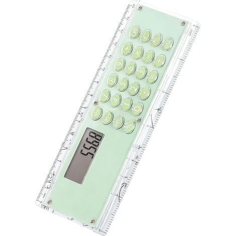 Calculatrice de mesure double face avec règle ergonomique (1/5)
