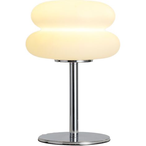 Lampe de table champignon Glivpny pour tables de chevet, lampe de bureau moderne du milieu du siècle pour chambre à coucher, petite lampe de chevet vintage à intensité variable (orange) (1/5)