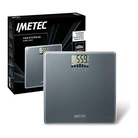 IMETEC Bilancia Pesapersona Grigio (1/4)