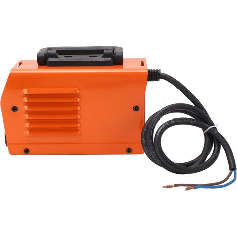 Poste à souder Inverter DC IGBT VRD, soudage à l'arc à bâton, démarrage à chaud intelligent, compact et portable, prise UE 220V. (1/5)