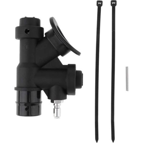 Gonfleur d\'alimentation BCD de Type K avec 1 2 Attaches de Câble Adapté Au Tuyau Flexible Universel de Gonfleur