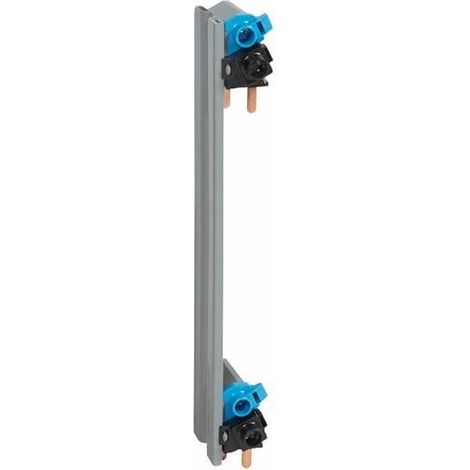 Peigne d'alimentation verticale VX³ optimisée monophasée - pour coffret 2 rangées entraxe 150mm - LEGRAND