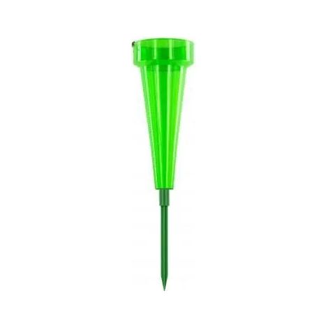 GREENGERS - PLUVIOMÈTRES, JARDIN - PLUVIOMÈTRE DE JARDIN, PLUVIOMÈTRE À PLANTER - PLUVIOMÈTRE PLASTIQUE, CAPACITÉ 40MM - A PLANT