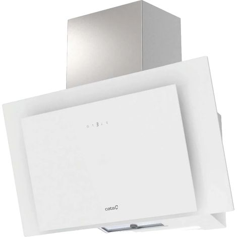 Cappa decorativa Cata Thalassa Pro 800GWH 842 m³/h bianca