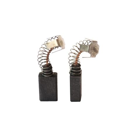 Outdoor Power Sport 4528 Jeu de 2 Charbons pour Makita 6 x 10 x 15 mm