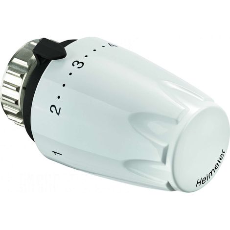 Heimeier – Tête thermostatique 670000500 – Raccord M30 x 1,5 – Plage de réglage 6-28 °C – Protection antigel pour environnements exigeants