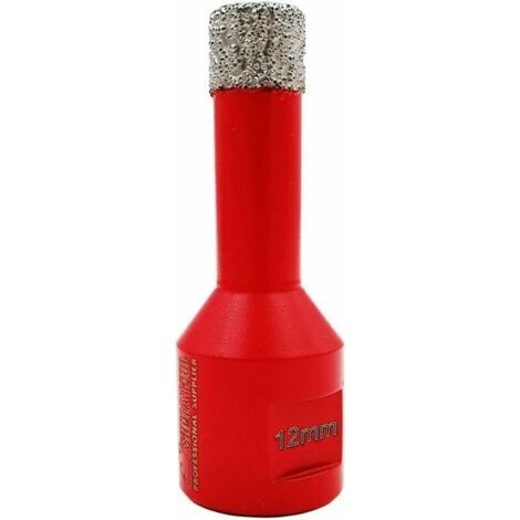Forets Diamant 12mm Trépans de Forage avec Filetage M14 pour Perage à sec en Porcelaine Carrelage Granit Marbre (1/5)