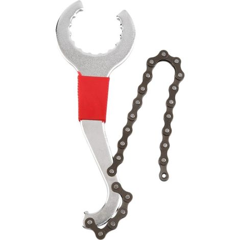 Clé À Molette Pour Axe Central - Acier Carbone - Pour Entretien De Vélo - Lot De 4 Pièces Ou Lot De 5 Pièces (1/5)