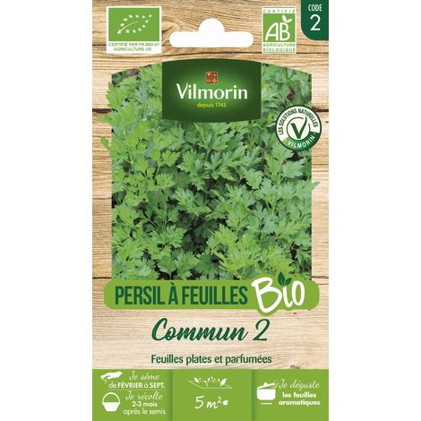 Vilmorin Persil Commun 2 bio (1/2)