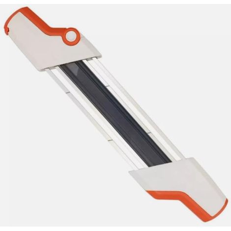 Cette lime d'affûtage 2 en 1 pour tronçonneuses est conçue pour les chaînes de 4,8 mm (0,325 pouce) et convient aux travaux de jardinage et d'aménagement paysager. Elle remplace les accessoires d'orig (1/5)