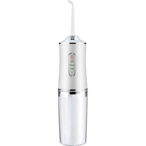 Hydropulseur électrique portable, hydropulseur pour soins buccaux, hydropulseur dentaire portable pour la maison, hydropulseur dentaire portable A (1/5)