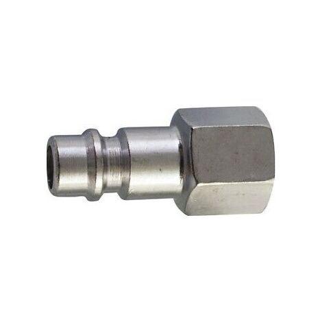 ANI 15/A-OMNI RACCORDO PER ARIA COMPRESSA INNESTO RAPIDO MASCHIO FILETTO FEMMINA