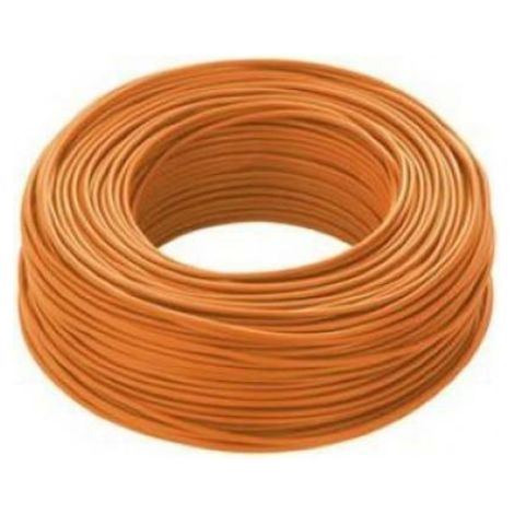 Cavo unipolare isolato cavi sezione 1x1mm2 da 100m arancione - fs17-1ar/b100