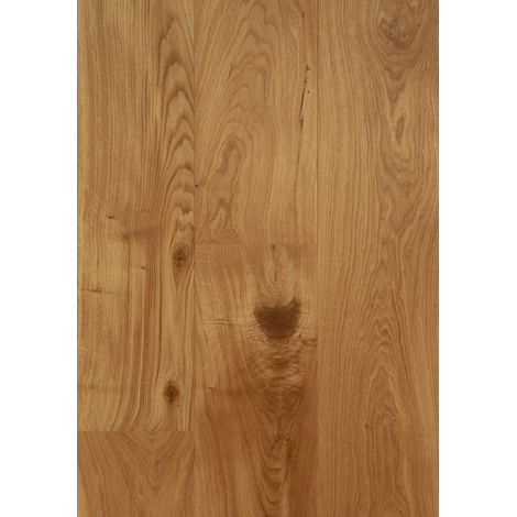 Parquet Contrecollé- Chêne Naturel- Bastille -Verni brossé - lar.19 cm (1/5)