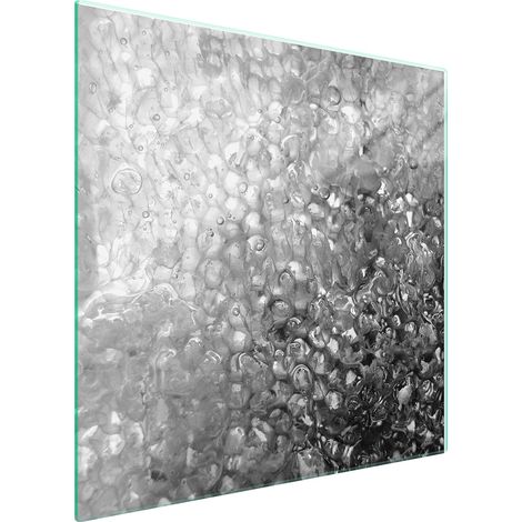 GLASSCHUTZPLATTE FÜR HERD 50x52 DROPS (1/5)