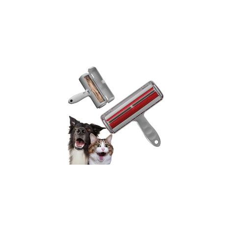 Brosse nettoyante pour chats et chiens - Brosse anti-poils (1/5)