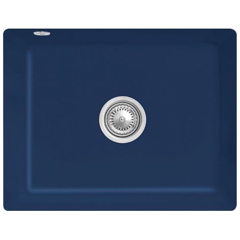VB U-Bau-SP Subway 60 SU 545x440mm Ablgarn. Évier en céramique crème avec mitigeur C+
