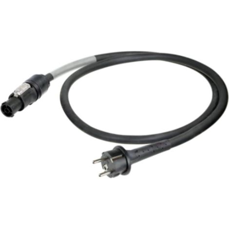 Cavo per Alimentazione Neutrik 1027576 Nero 1.50 m