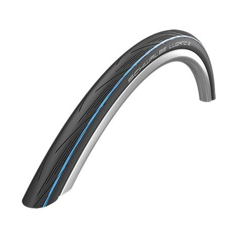 Schwalbe Reifen Lugano II HS471 Draht 28"700x25C 25-622sw/blau-Skin Act KG SIC