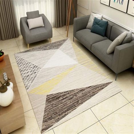 Motifs scandinaves, tapis modernes de créateurs, tapis décoratifs lavables (1/4)
