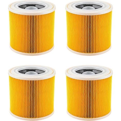 Filtre de Karcher Aspirateur Accessoires Filtre Element Air Filtre WD2250 MV2 MV3 WD3 pour Karcher Filtre Accessoires (1/5)