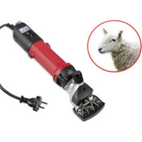TrAdE Shop Traesio - Tosatrice Professionale Per Pecore Ovini Tosapecore 350 Watt Tosapecora -