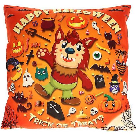 1 Kissenbezug als Halloween-Geschenk (1/3)