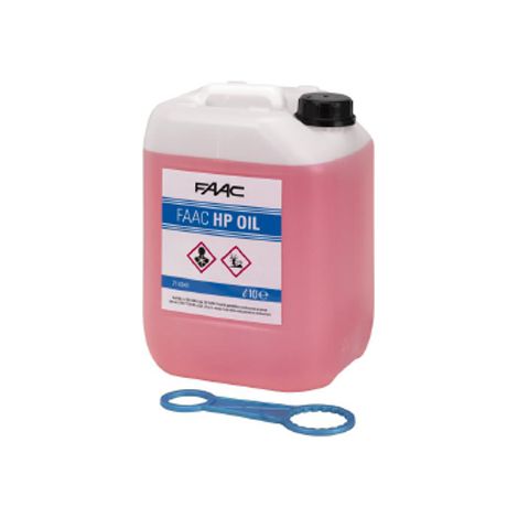 Aceite Hidráulico para Actuadores Hidráulicos Depósito Botella 10 Litros FAAC HP OIL 714041
