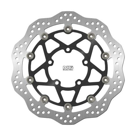 Disco de freno delantero NG para Triumph Street Triple/Thruxton 19-21 Wave
