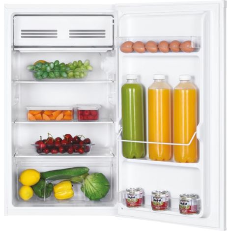 Candy Réfrigérateur COHS 38E36W Pose libre 85 cm Sans congélateur Capacité nette du réfrigérateur 90 Classe E Blanc (1/5)