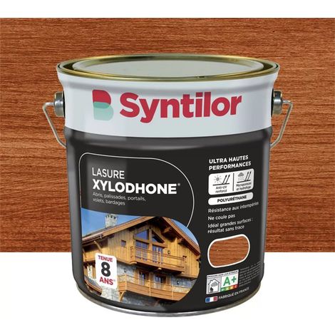 Lasure Xylodhone SYNTILOR 8 ans Chêne doré 2,5 L (1/3)